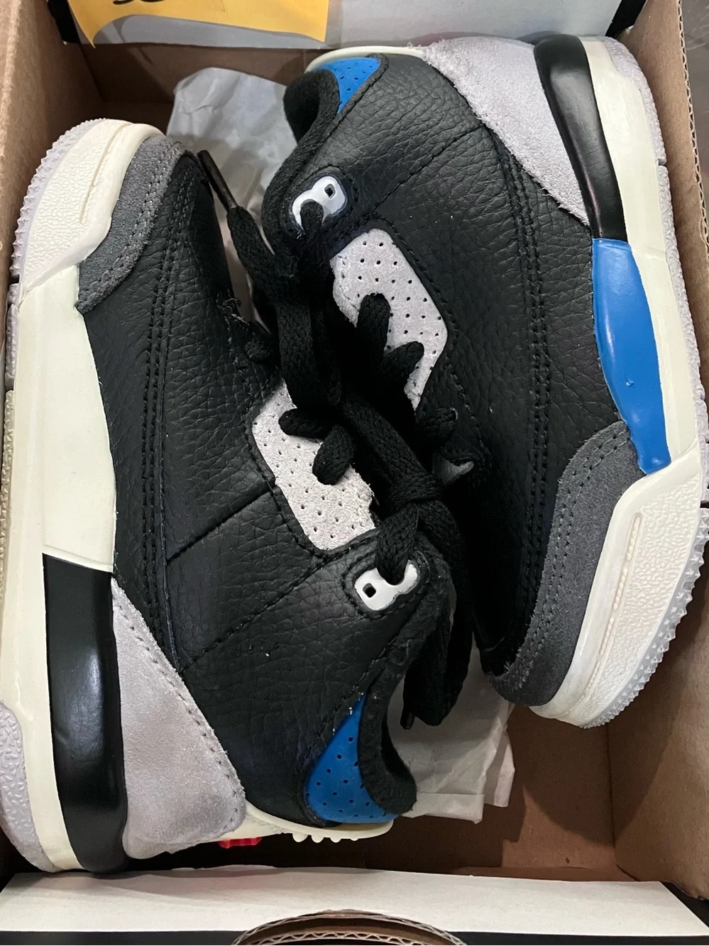 Air Jordan 3 Retro TD Rare Air Size 6C